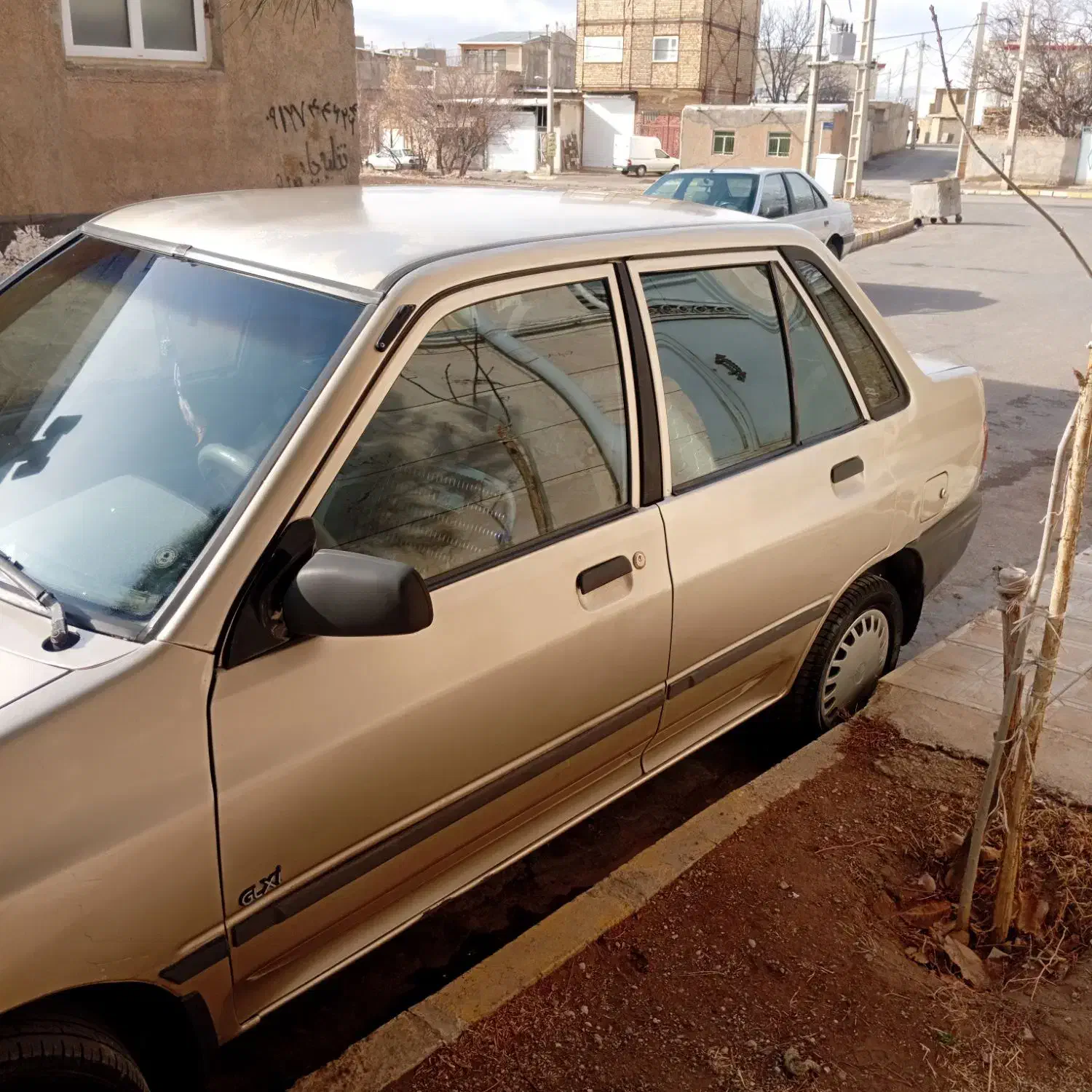 پراید ۸۴ بیرنگ|خودرو سواری و وانت|ابهر, |دیوار