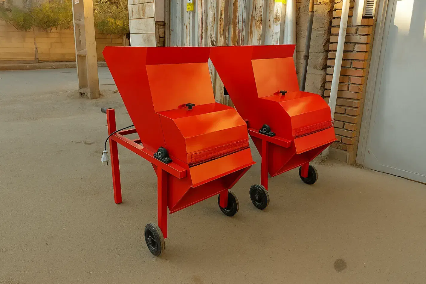 آسیاب دامداری مدلPs640 علوفه خردکن کن برقی علف کوب|ماشینآلات صنعتی|زاهدان, |دیوار