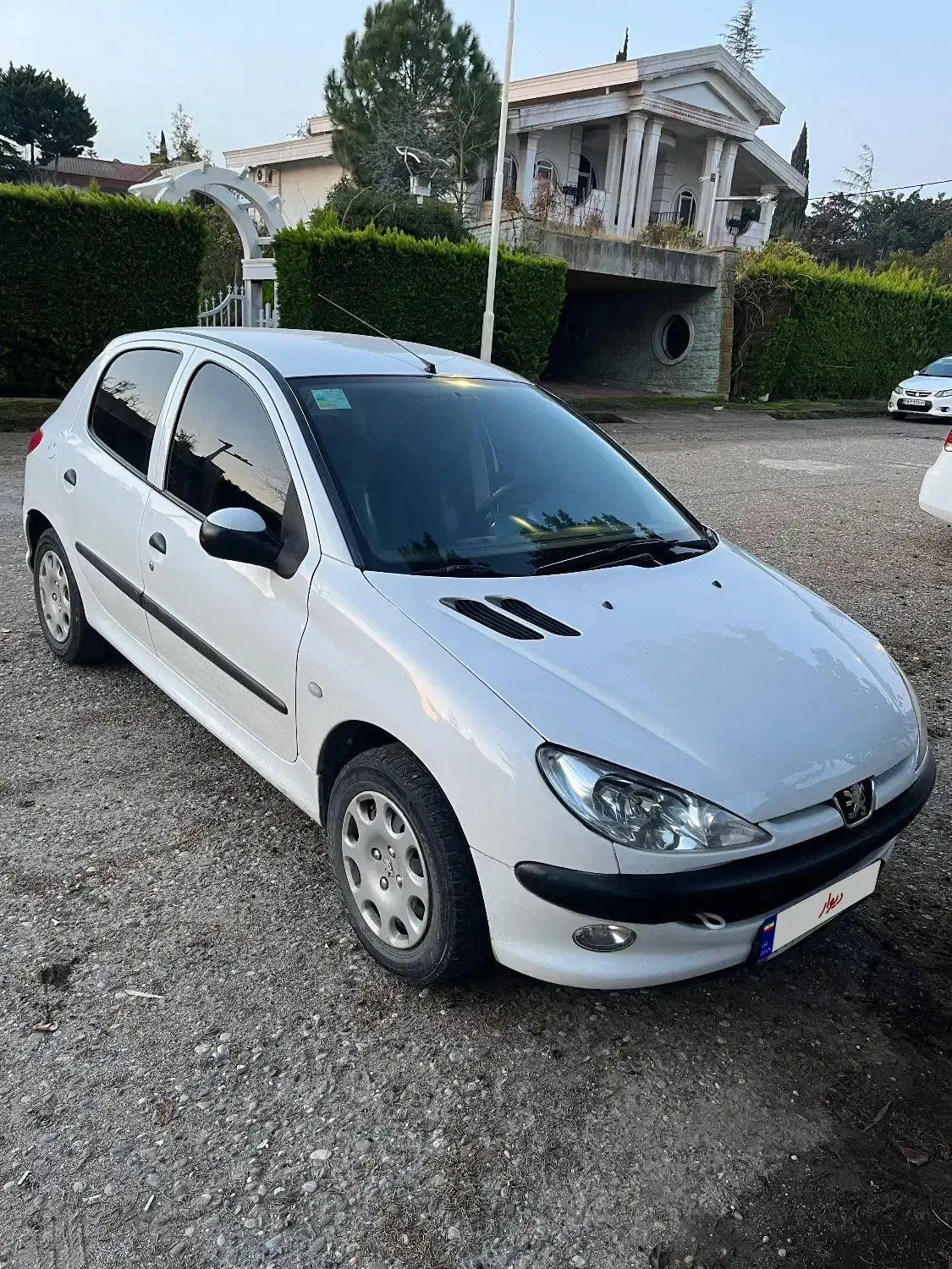 پژو۲۰۶ تیپ۲ مدل۹۱|خودرو سواری و وانت|قائم‌شهر, |دیوار