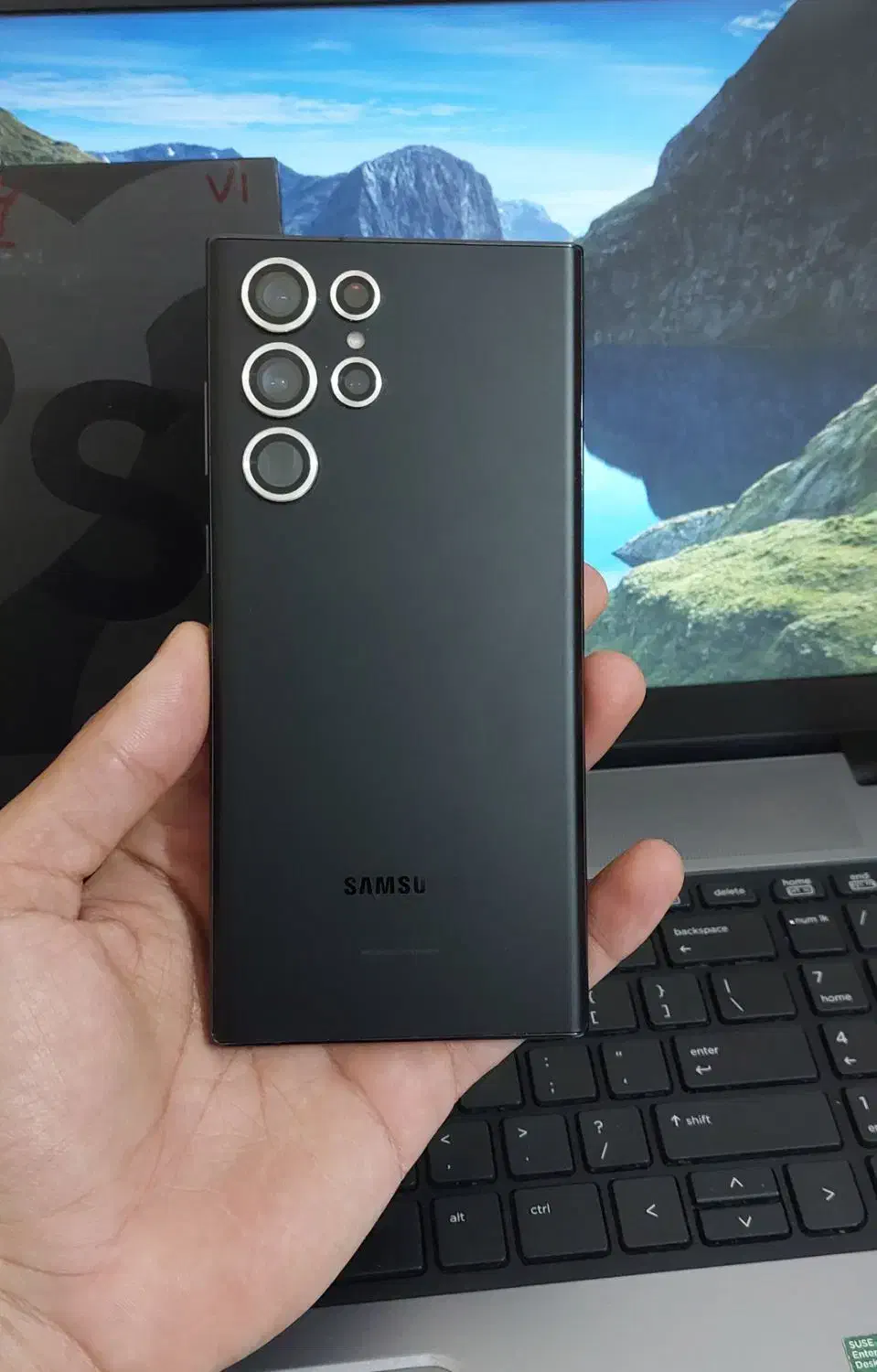 سامسونگ S22 Ultra 256 رم ۱۲|موبایل|کرج, شهرک بنفشه|دیوار