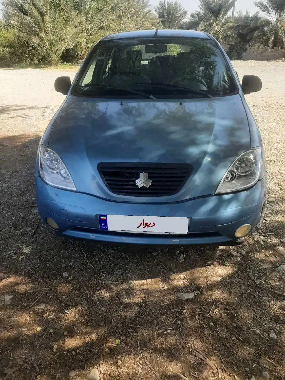 فروش خودرو تیبا ۲ اطلسی تمیز بدون هیچ مشکلی مدل۹۶|خودرو سواری و وانت|فاریاب, |دیوار