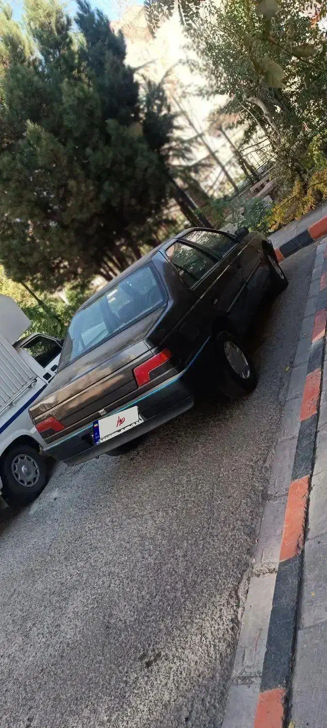 پژو 405 بنزینی مدل 82|خودرو سواری و وانت|پردیس, فاز ۴|دیوار