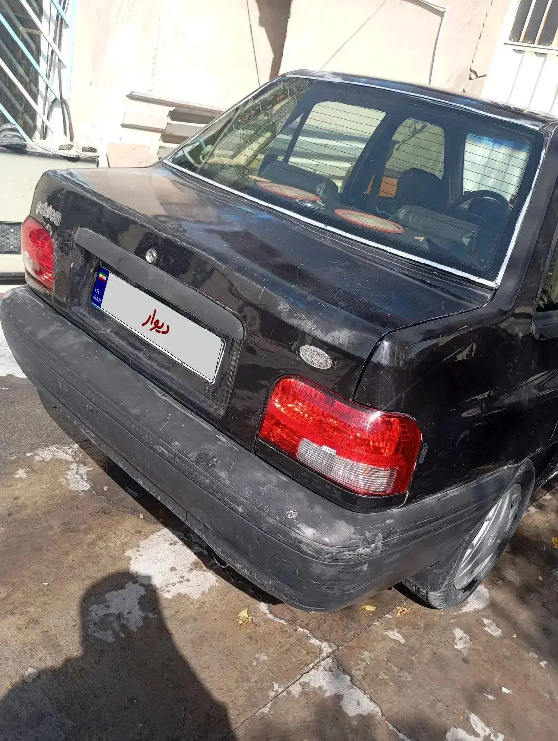 پراید ۸۳|خودرو سواری و وانت|باغستان, |دیوار