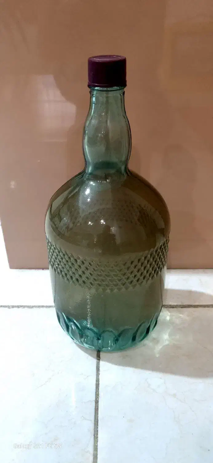 بطری شیشه ای ۴ لیتری|ظروف نگهدارنده، پلاستیکی، یک‌بارمصرف|کرج, گلستان|دیوار