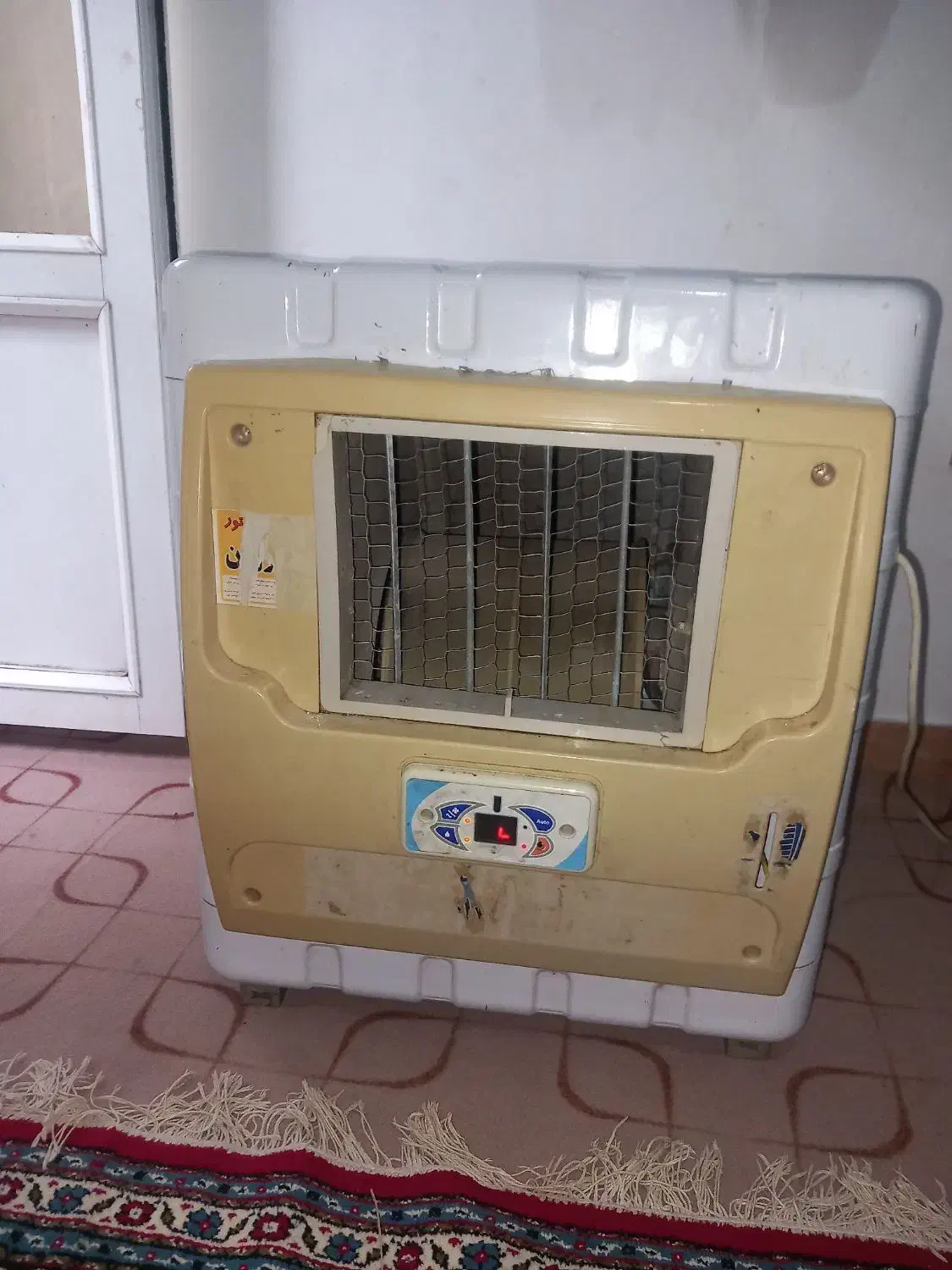 کولر ابی|کولر آبی|رشت, کوی امام رضا|دیوار