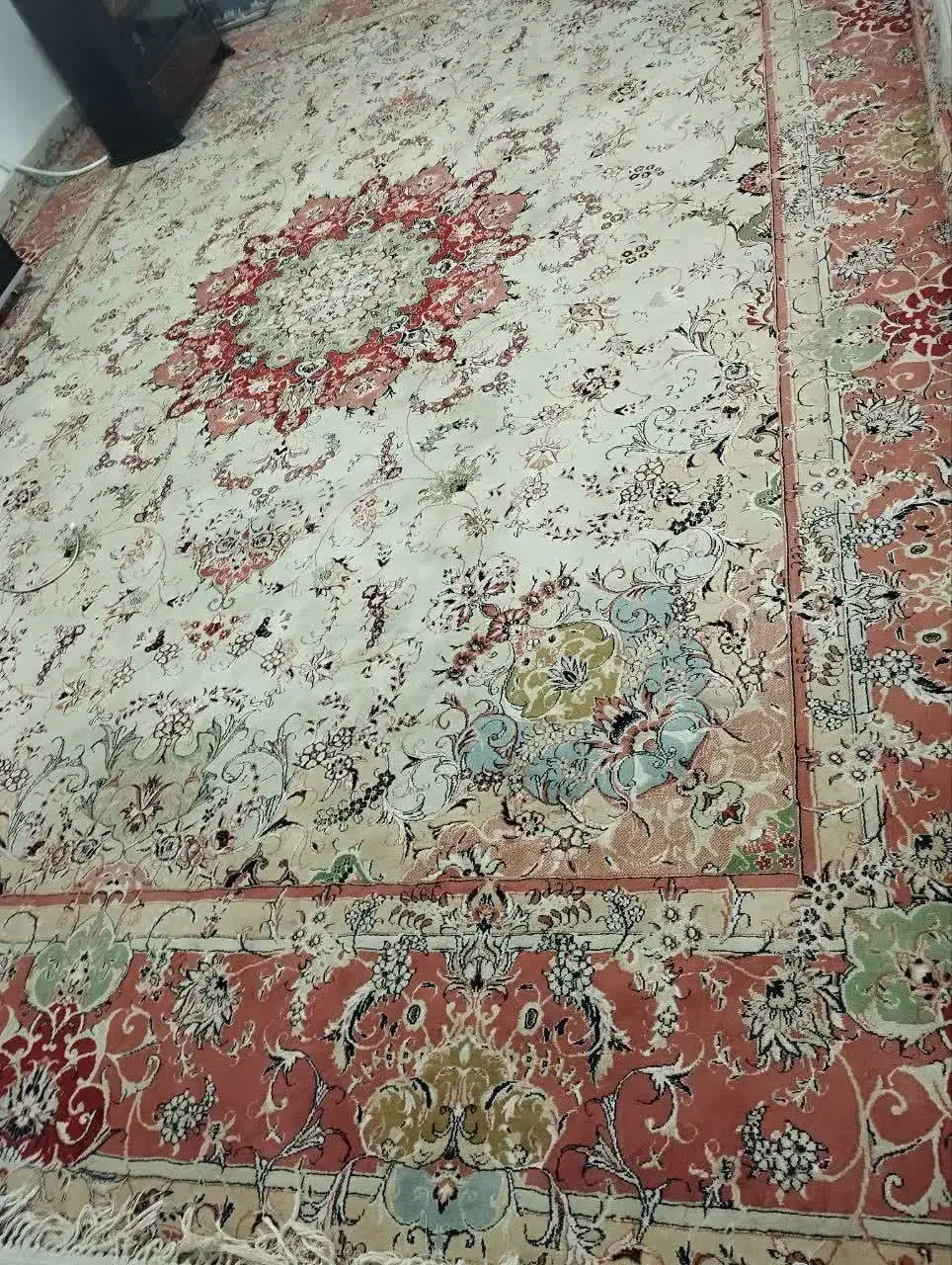 فرش ۱۲متری|فرش|آبیک, |دیوار