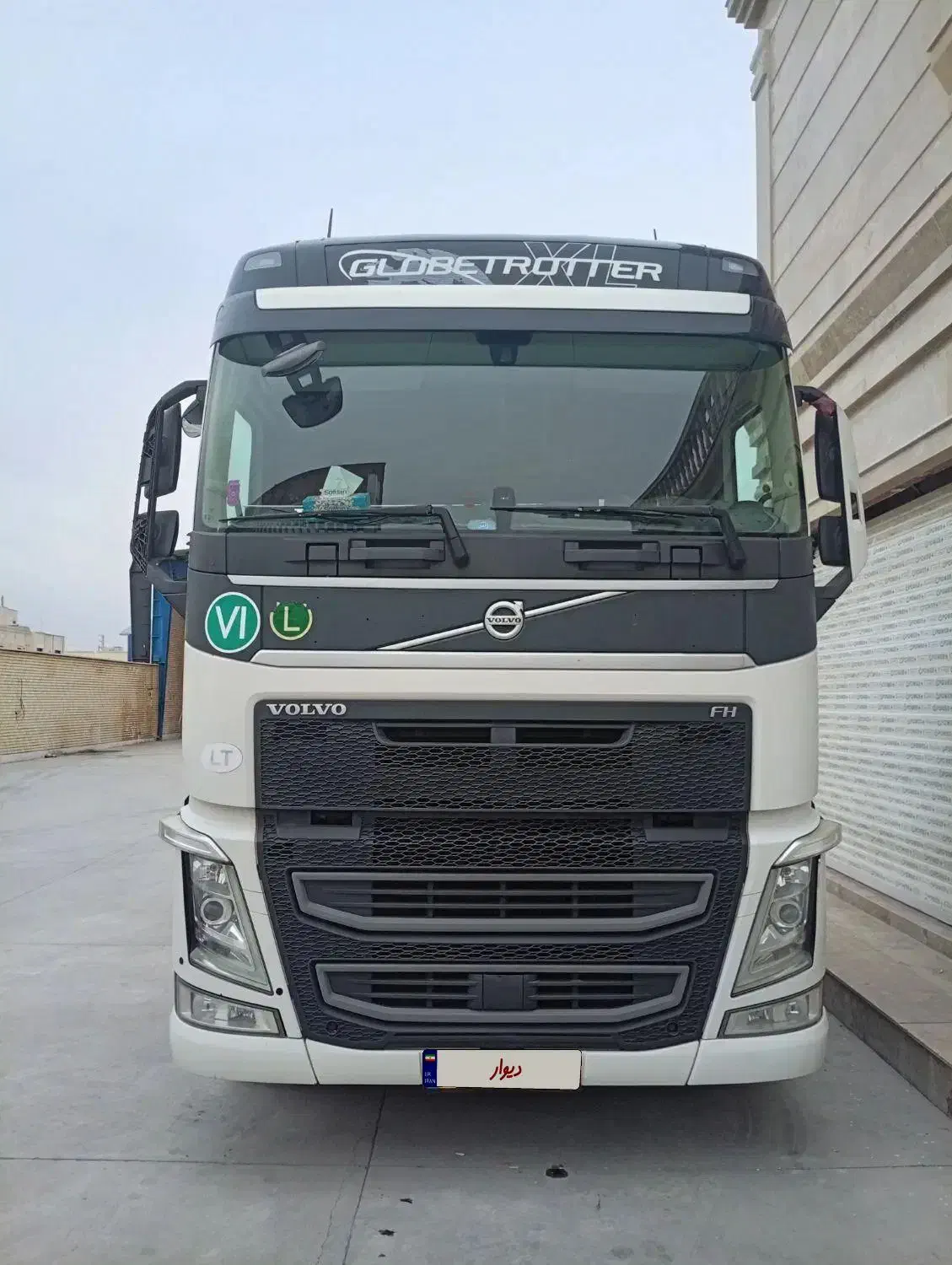 اف اچ2018|خودرو سنگین|خرامه, |دیوار