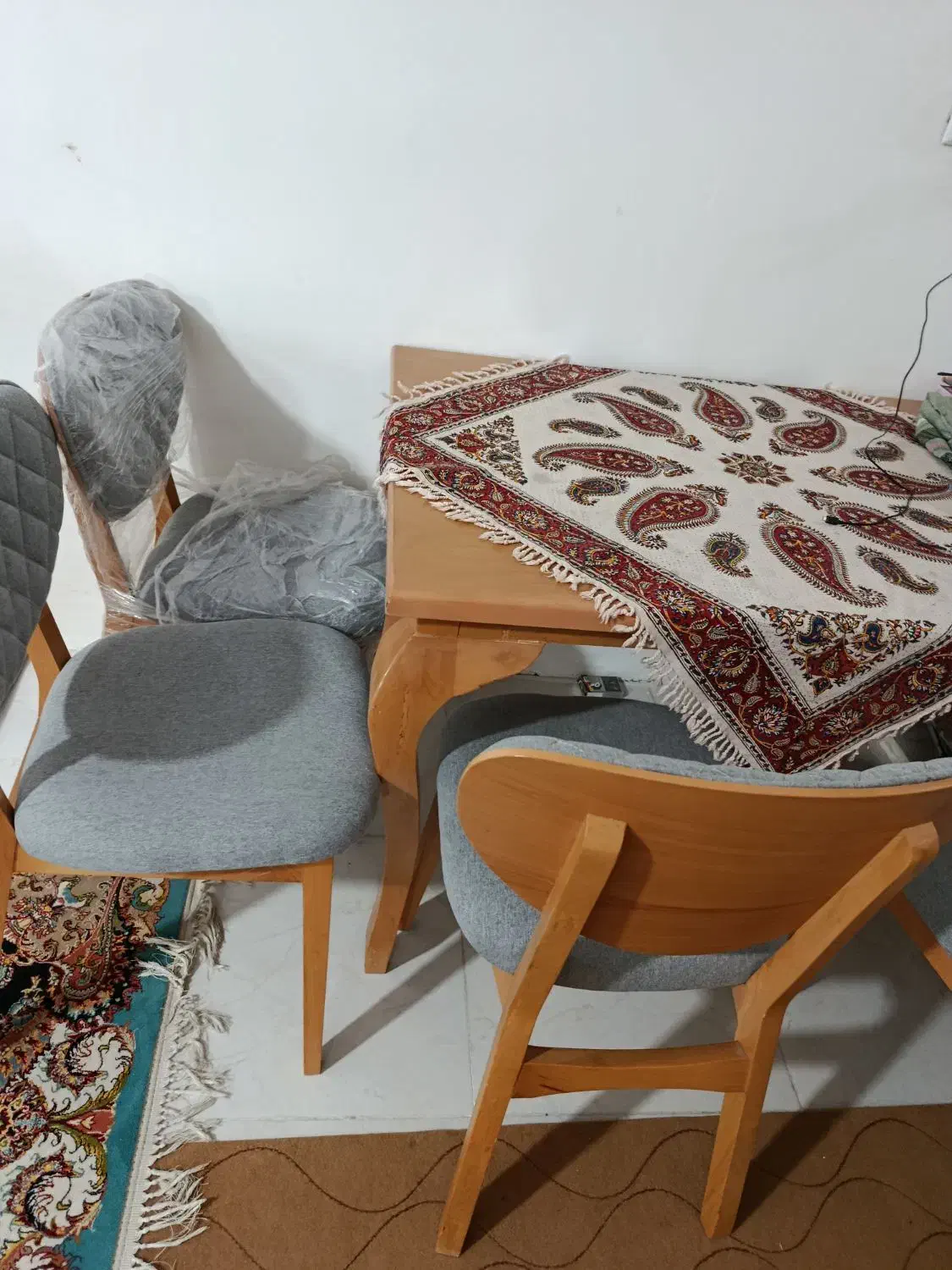 ماشین لباسشویی و میز نهار خوری|ماشین لباسشویی و خشککن لباس|نیریز, |دیوار