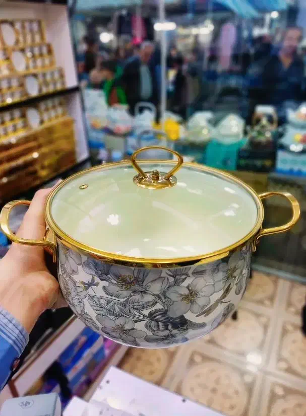 قابلمه لعابی|ظروف پختوپز|جوانرود, |دیوار