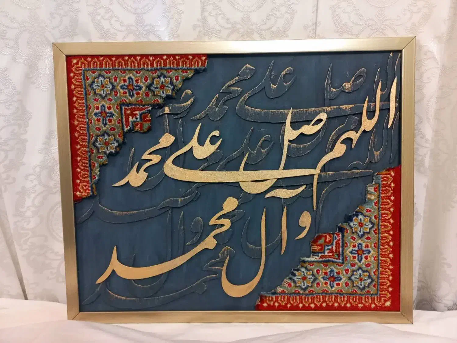 تابلو|تابلو فرش|دامغان, |دیوار