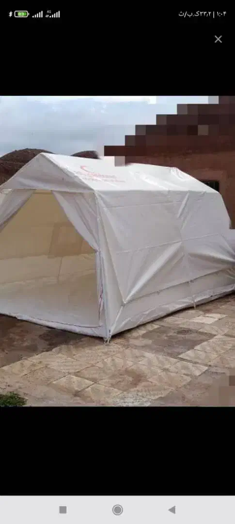 چادر ۱۲ متری|کوهنوردی و کمپینگ|بهبهان, |دیوار