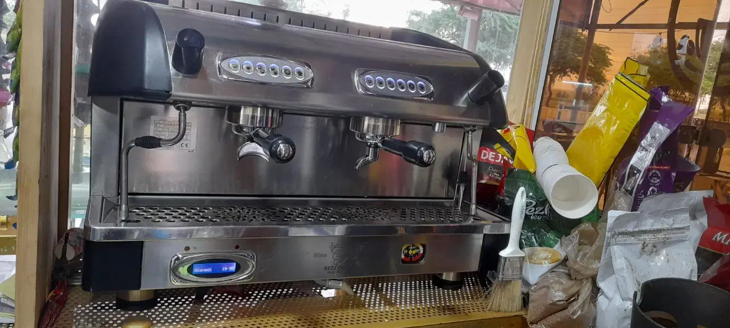 فروش دستگاه اسپرسو و آسیاب صنعتی|سماور، چای‌ساز، قهوه‌ساز|بندر ماهشهر, |دیوار