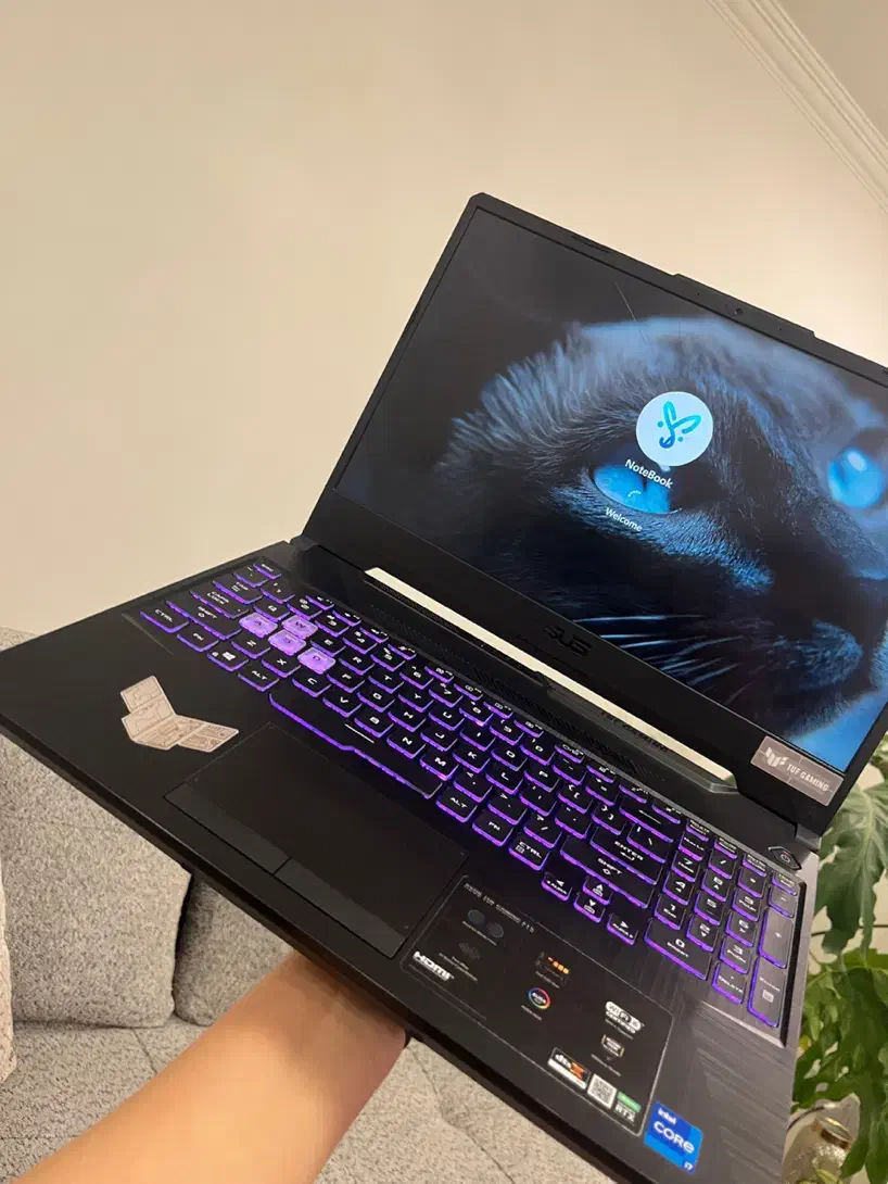لپ‌تاپ ASUS TUF Gaming F15 fx506|رایانه همراه|تهران, مرزداران|دیوار