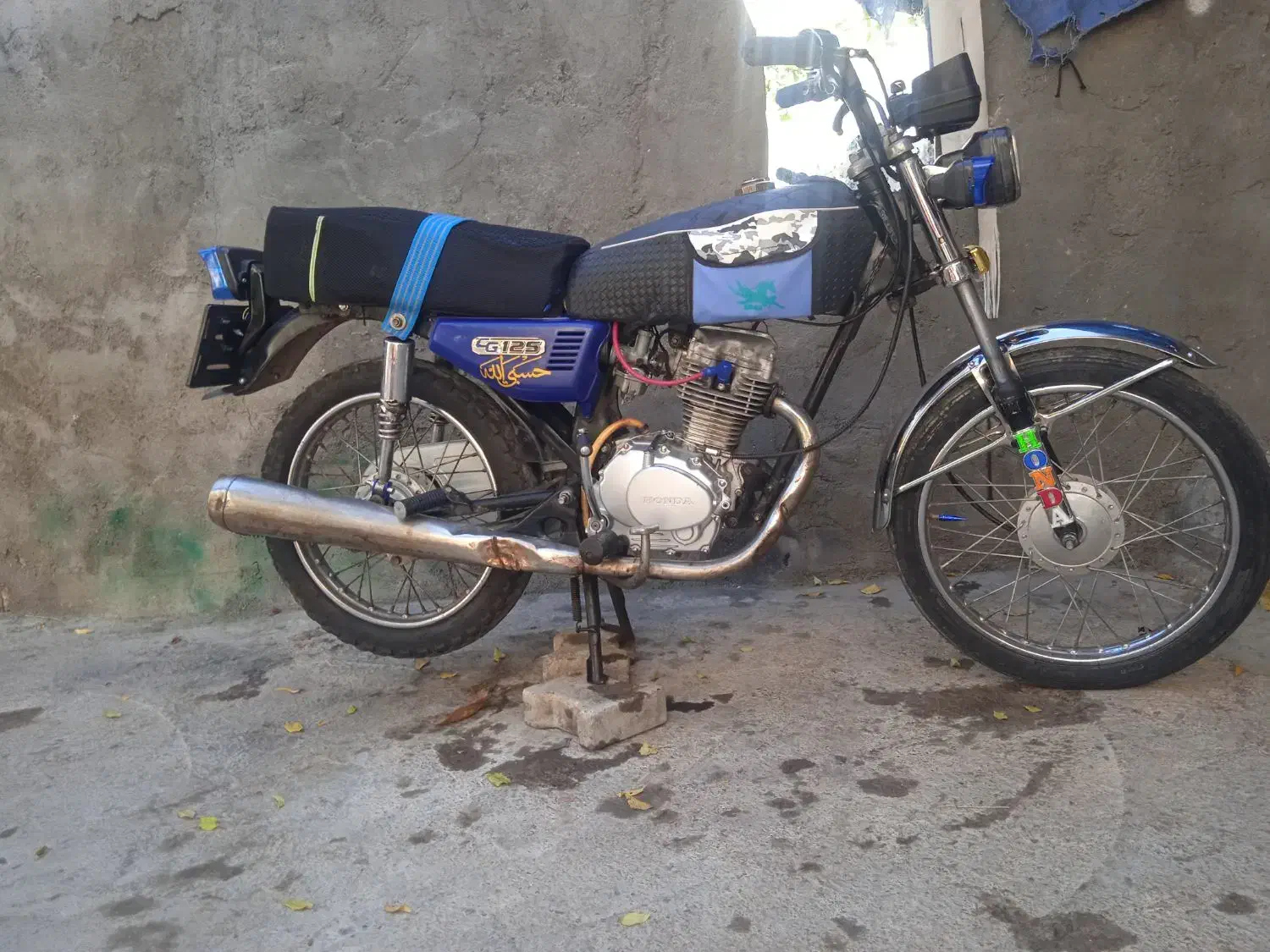 موتور سیکلت 125مزایده اسپرت|موتورسیکلت|مرند, |دیوار