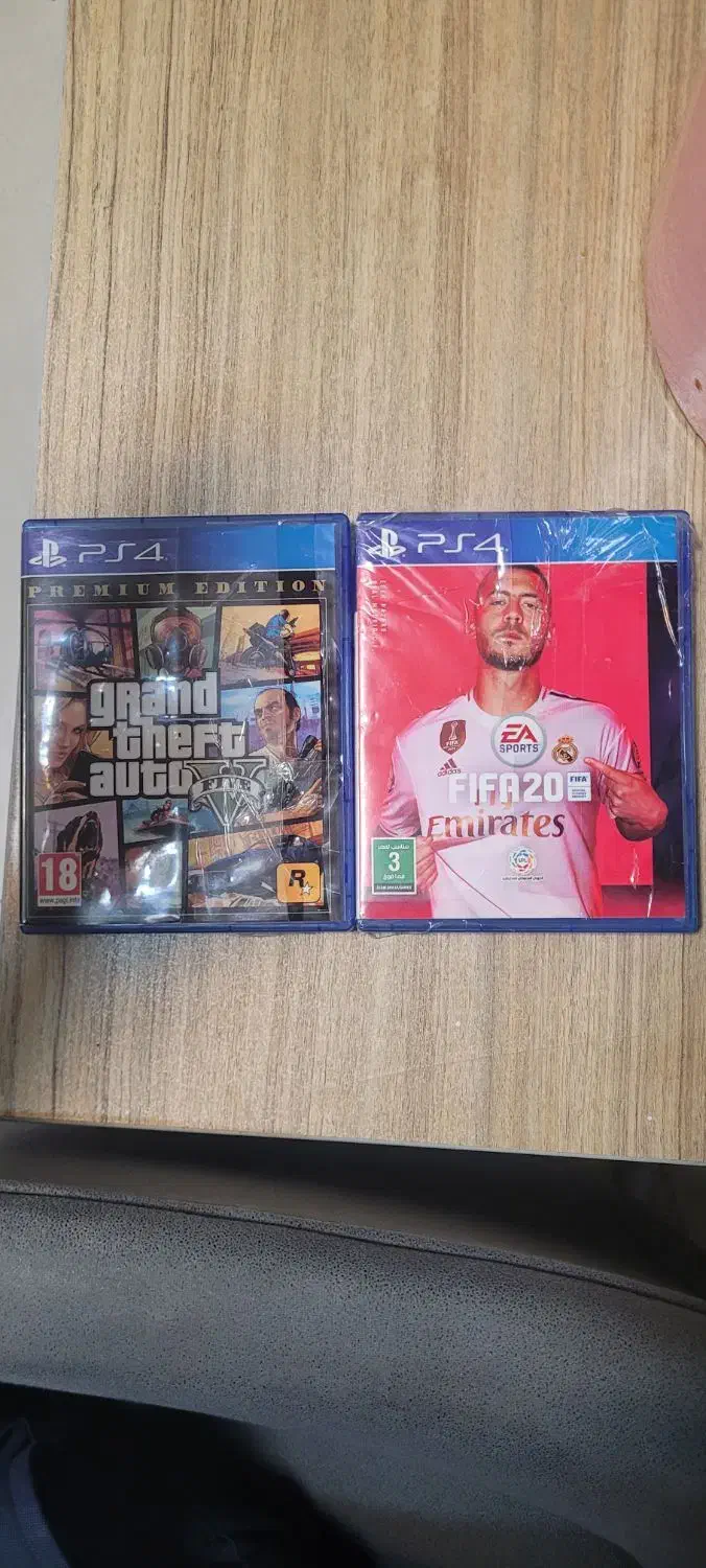 بازی جی تی ای و فیفا ۲۰|کنسول، بازی ویدئویی و آنلاین|تهران, شهرک کوهسار|دیوار