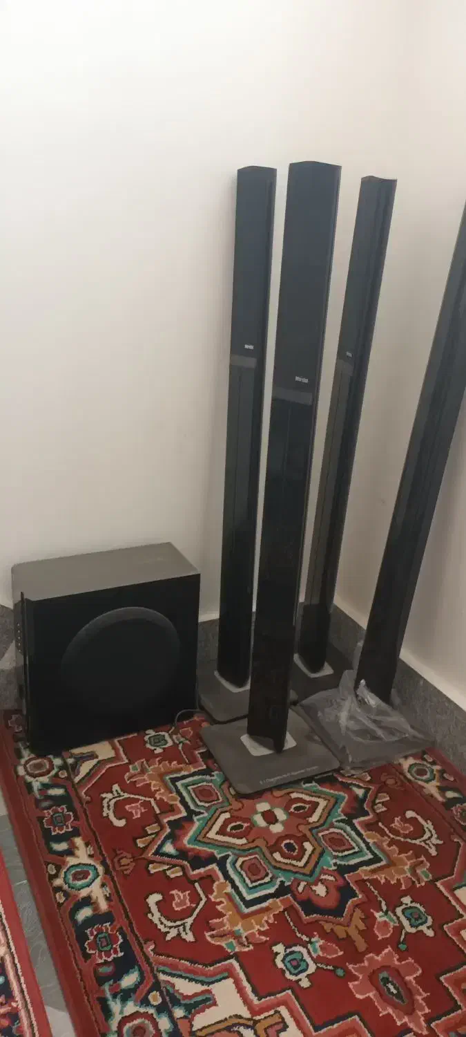 باند و دیویدی فلش خور|سیستم صوتی خانگی|اهر, |دیوار