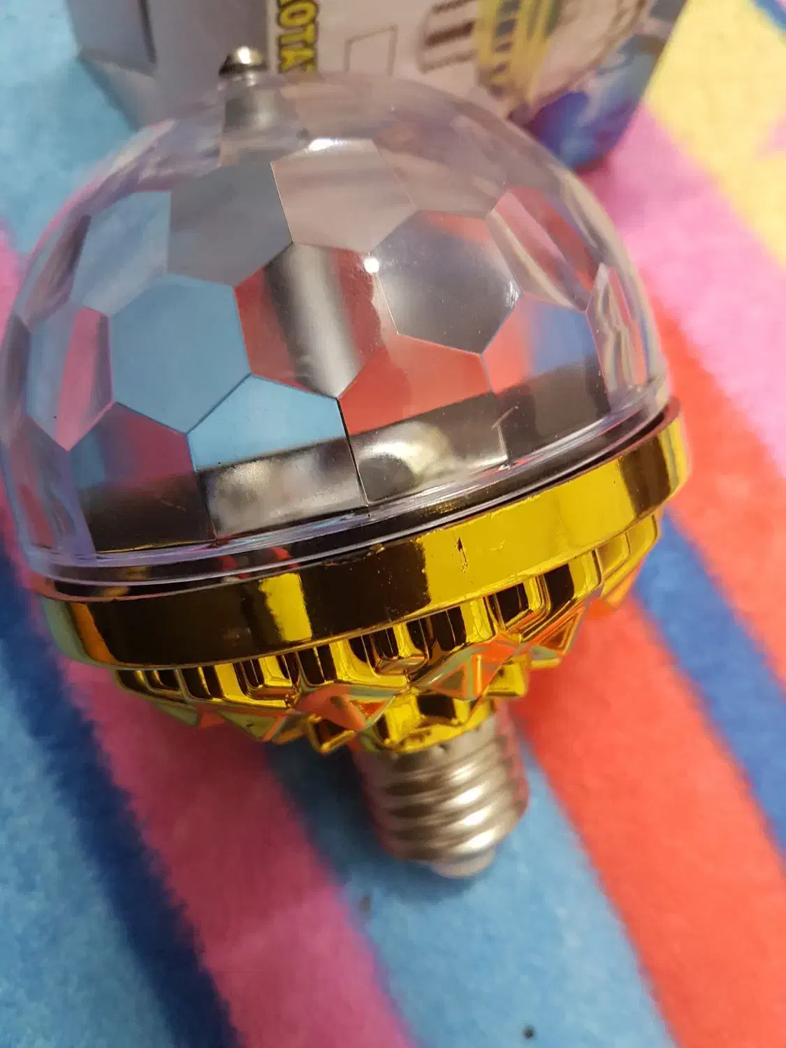 رقص نور|ریسه و چراغ تزئینی|فولادشهر, C8|دیوار