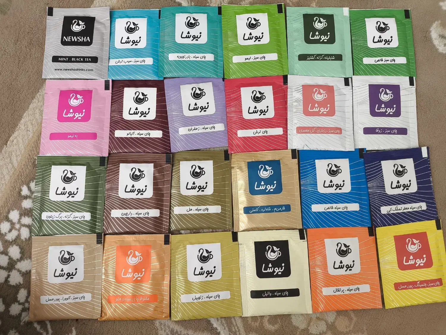 انواع چای، کافی میکس و قهوه،دمنوش و پک های دارویی|خوردنی و آشامیدنی|کیش, |دیوار