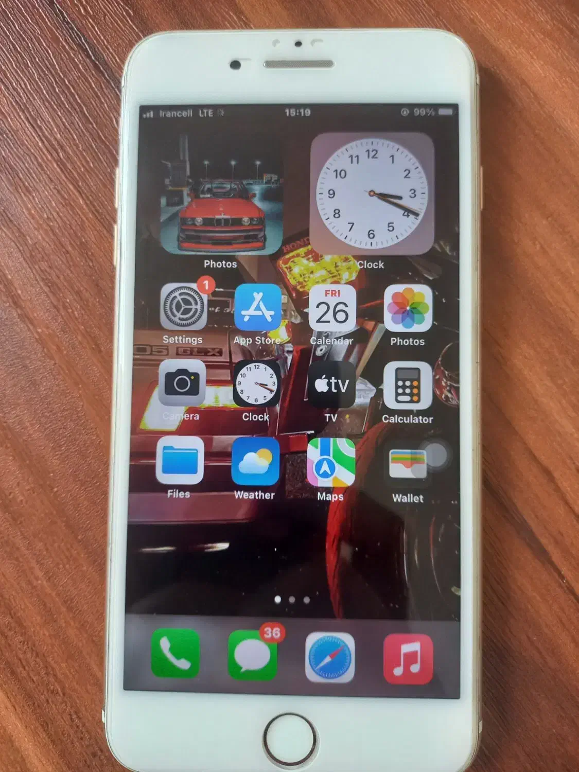 آیفون 7پلاس 128گیگ IPHONE 7 PLUSE|موبایل|مشهد, فرهنگ|دیوار