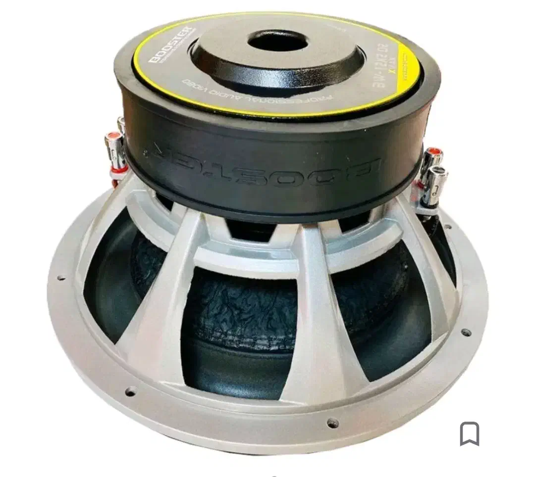 ساب ووفر بوستر 12x2|قطعات یدکی و لوازم جانبی|شاهین‌شهر, خانه کارگر|دیوار