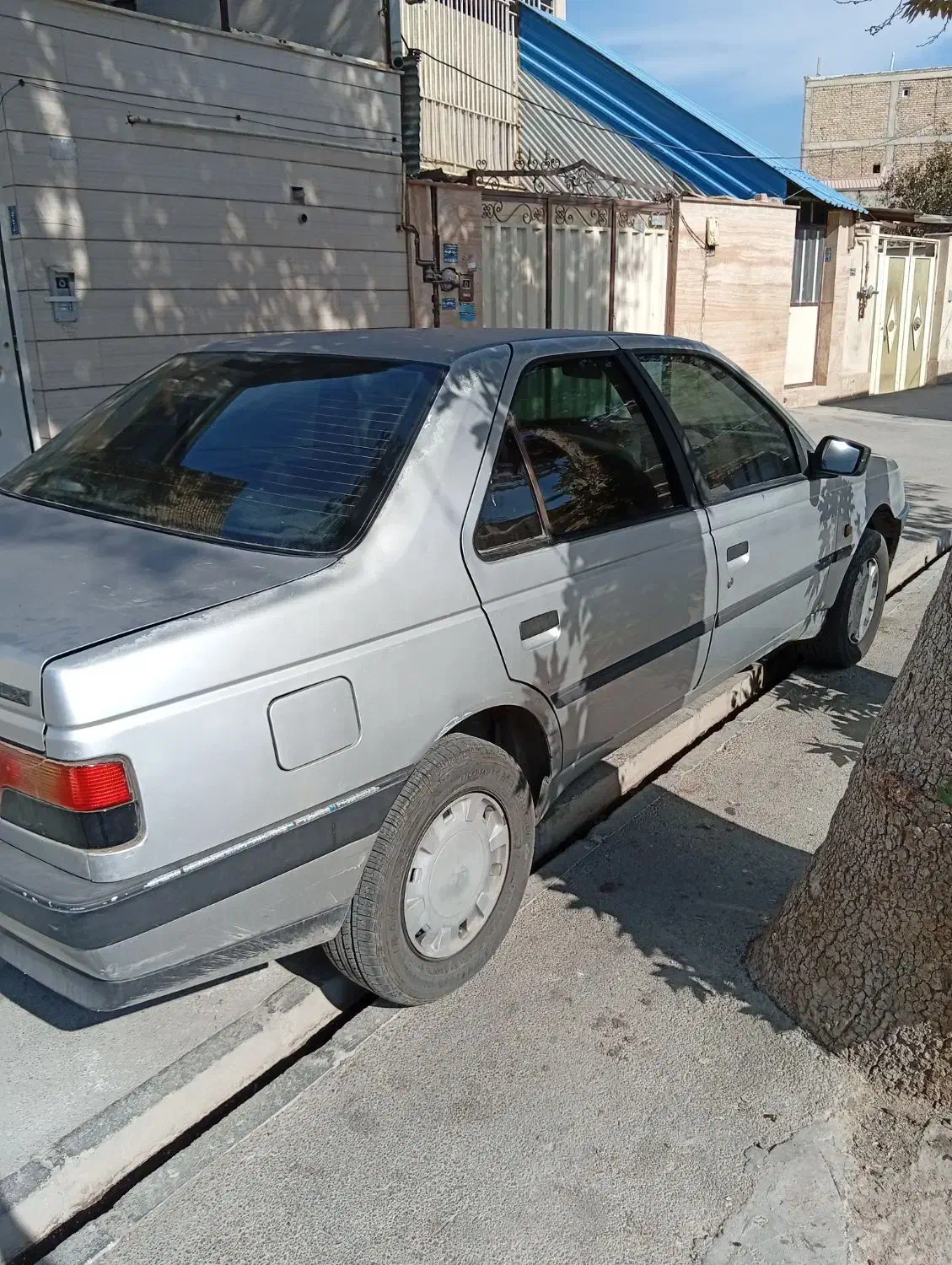 پژو 405 دوگانه شرکتی91|خودرو سواری و وانت|وحیدیه, |دیوار