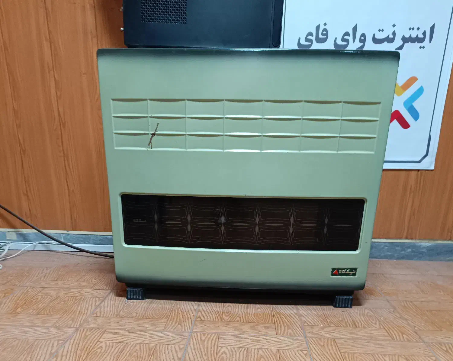 بخاری گازی نیک کالا ده هزار|بخاری، هیتر، شومینه|هشتگرد, هشتگرد قدیم|دیوار