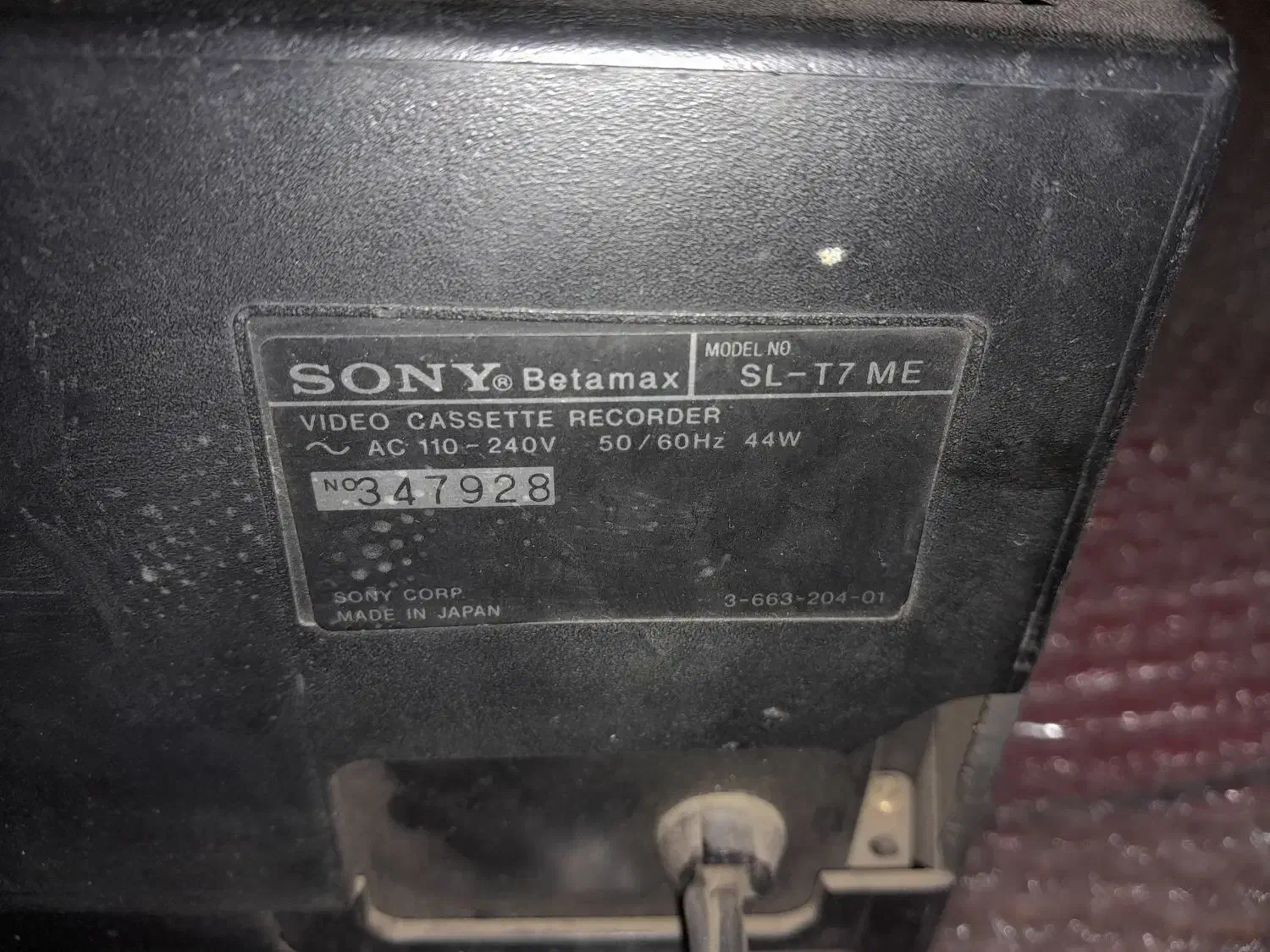 ویدیو رکوردر فیلم کوچک ژاپنی عتیقه+۲عدد دوربین|پخش‌کننده DVD و ویدیو|چهاردانگه (تهران), |دیوار