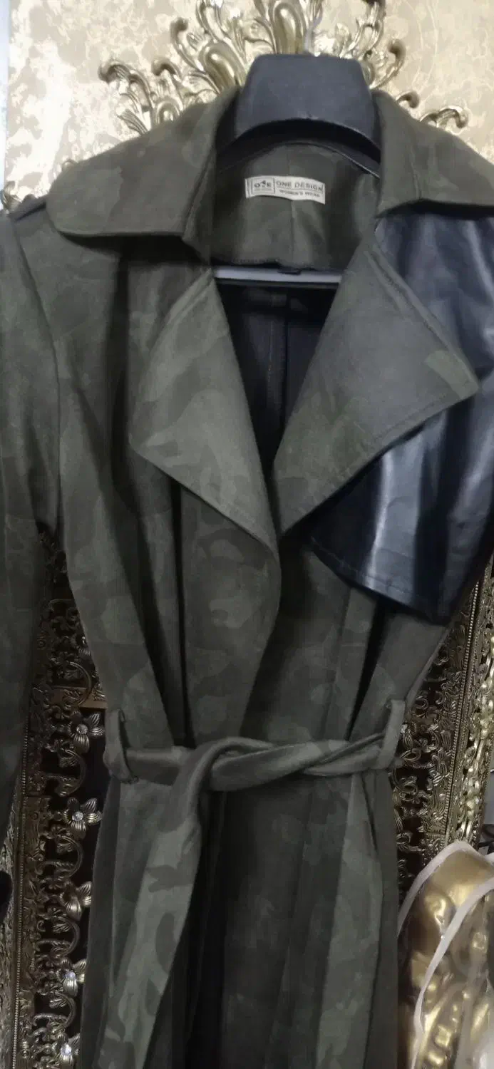 پالتو چریکی مخمل سوئیت|لباس|تهران, بیسیم|دیوار