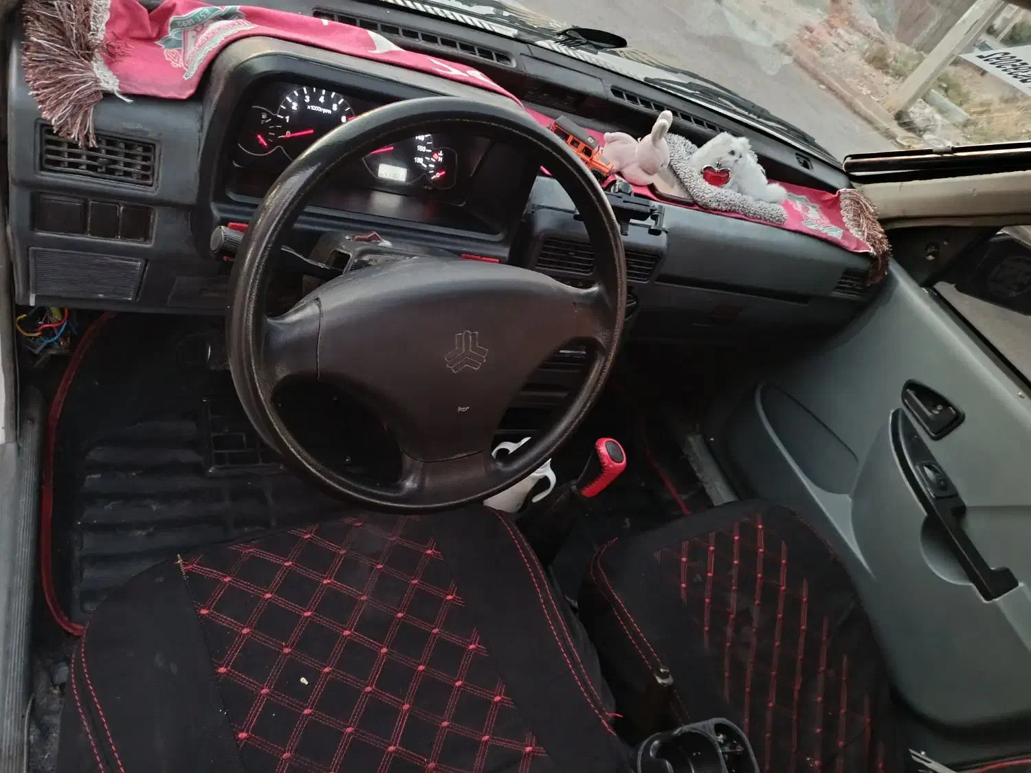 پراید تمام فابریک به شرط کارشناسی|خودرو سواری و وانت|شیراز, قلعه نو|دیوار