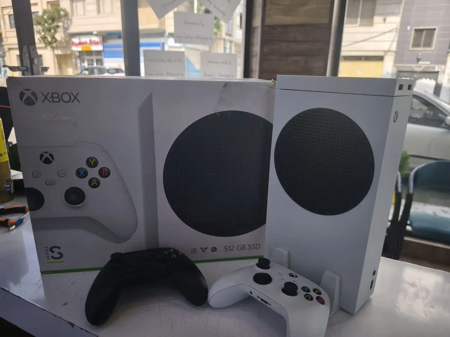xbox series S دو دسته 500گیگ|کنسول، بازی ویدئویی و آنلاین|بندر انزلی, تهران|دیوار