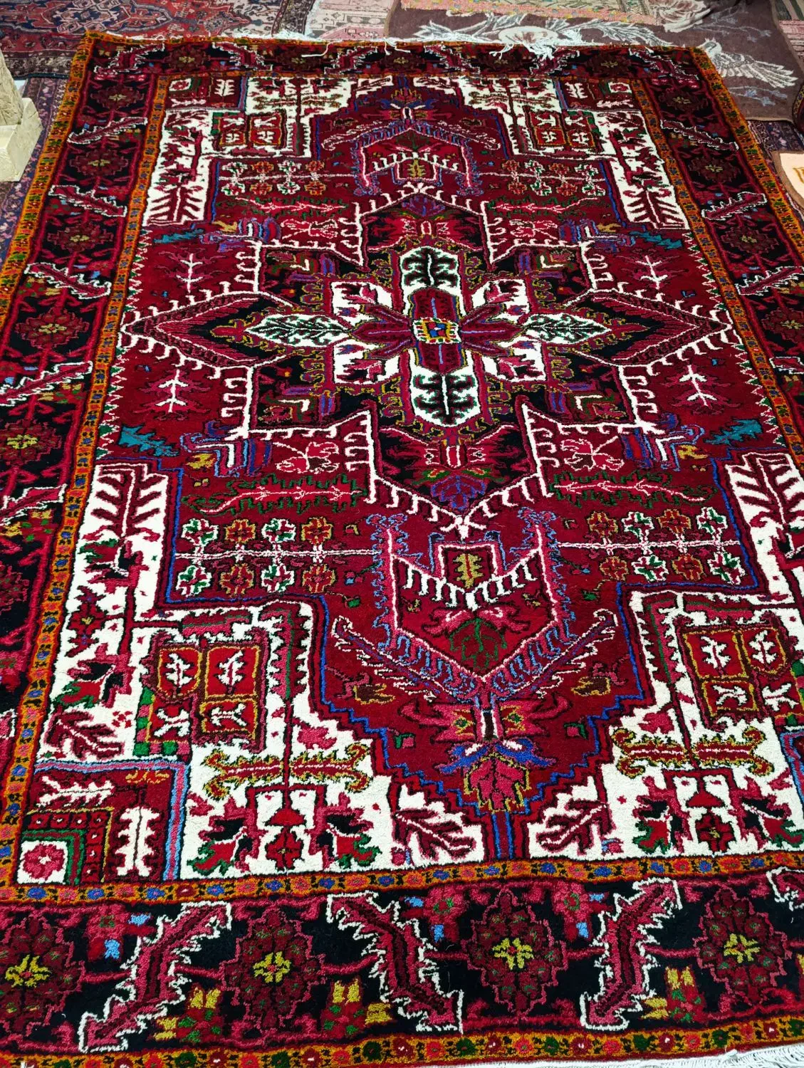 یک عدد فرش ۹ متری دستبافت|فرش|تبریز, |دیوار