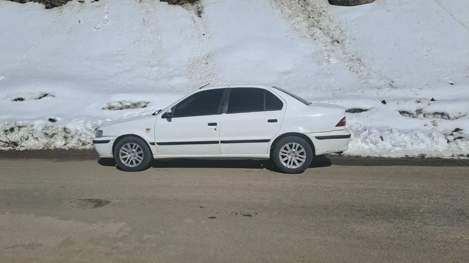 سمند ال ایکس۹۰|خودرو سواری و وانت|پاوه, |دیوار