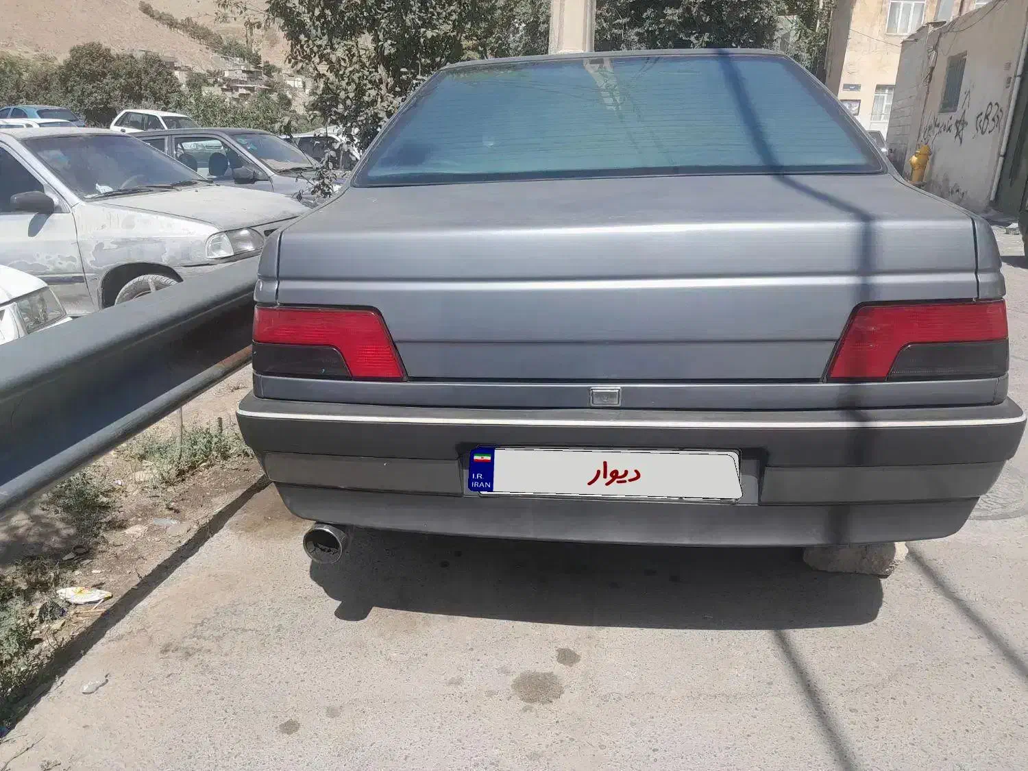 پژو ۴۰۵ دوگانه سوز|خودرو سواری و وانت|تهران, فرحزاد|دیوار