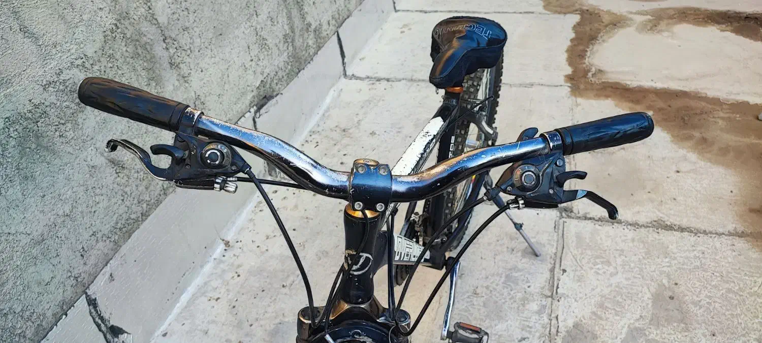 دوچرخه دنده ای سایز 26 در حد نو کار کرده|دوچرخه، اسکیت، اسکوتر|نسیم‌شهر, |دیوار