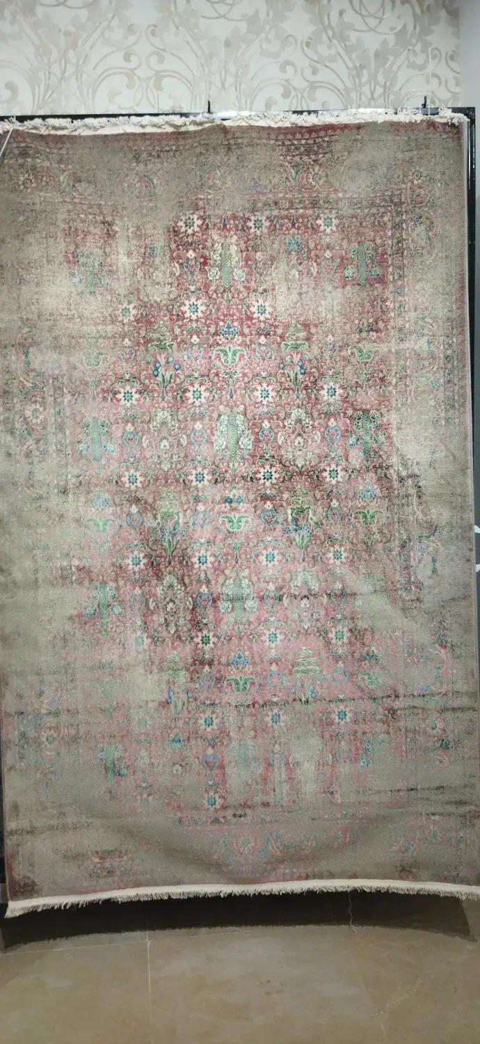 ۲ تخته فرش ۴ متری (آکبند)|فرش|نوشهر, |دیوار