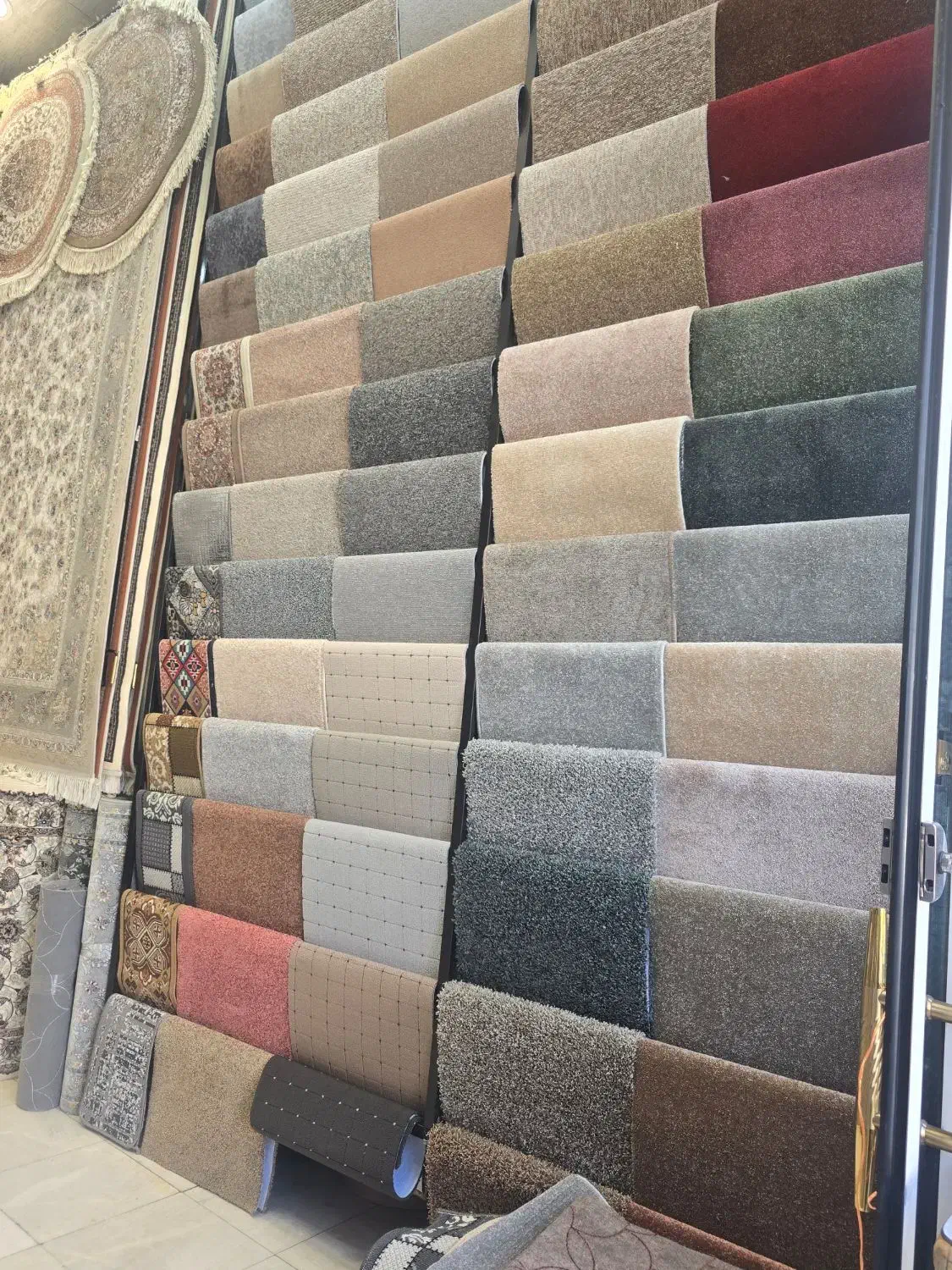 پالاز موکت   تخفیف ۷ درصد لیست شرکت ،حضوری  ارسالی|موکت|ورامین, ورامین|دیوار