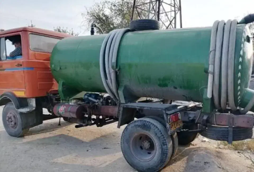 تخلیه چاه لوله بازکنی|خدمات پیشه و مهارت|کرج, اصفهانیها|دیوار