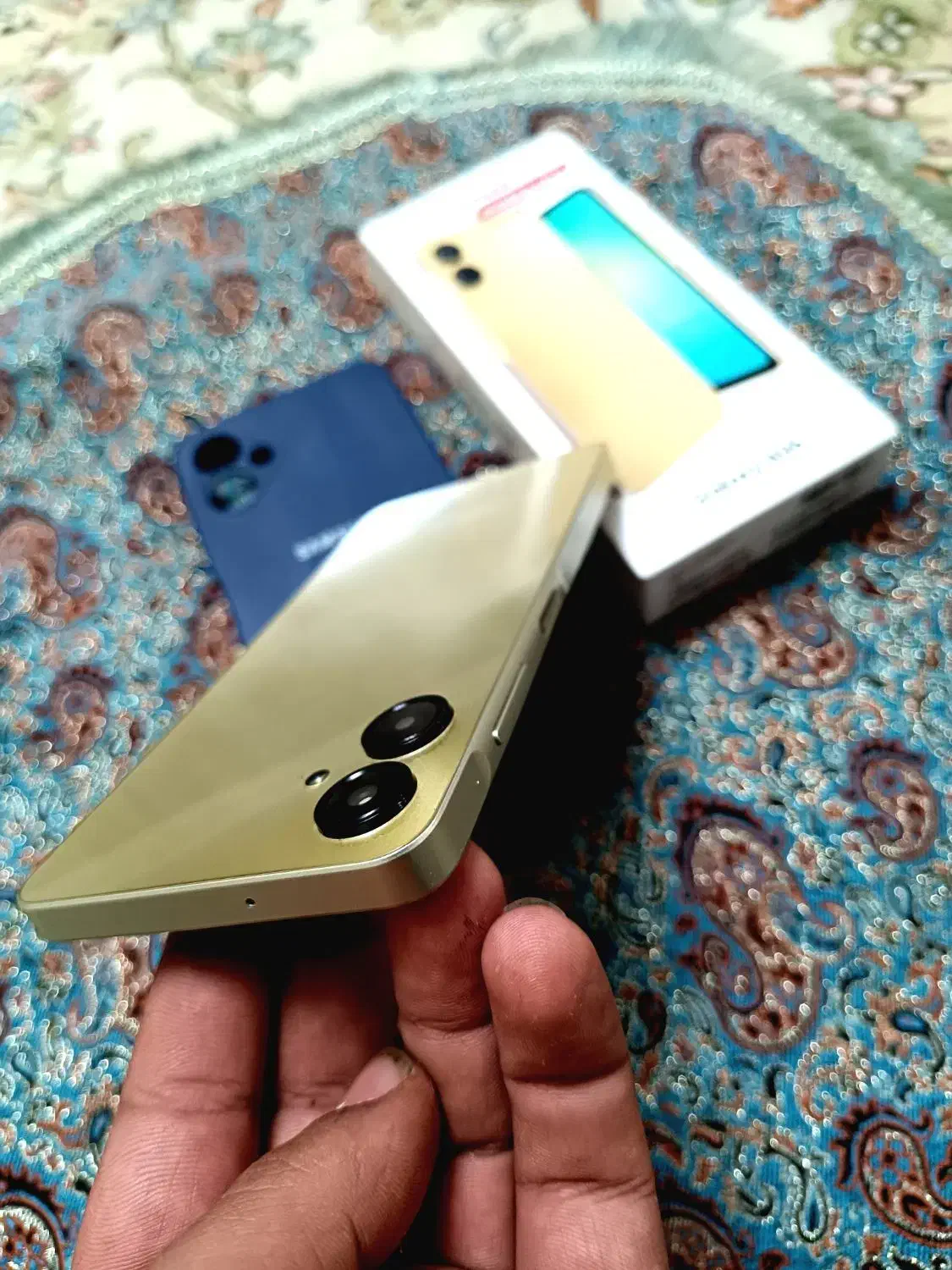 Samsung Galaxy A06 (گارانتی فعال،نو)|موبایل|اصفهان, ملکشهر|دیوار