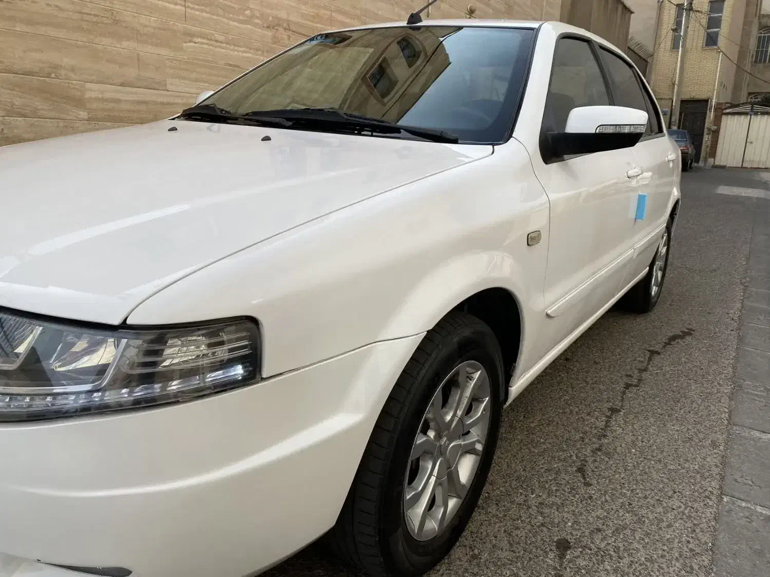 سمند سورن ef7|خودرو سواری و وانت|ساوه, |دیوار