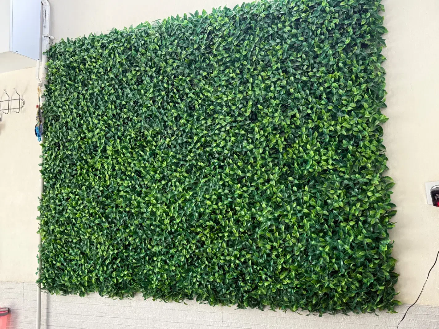 چمن مصنوعی دیواری|گل مصنوعی|همدان, |دیوار