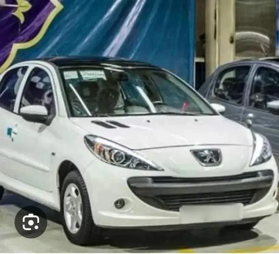 207 پانا ارتقا یافته موتور جدیدtu5p|خودرو سواری و وانت|کرج, عظیمیه|دیوار