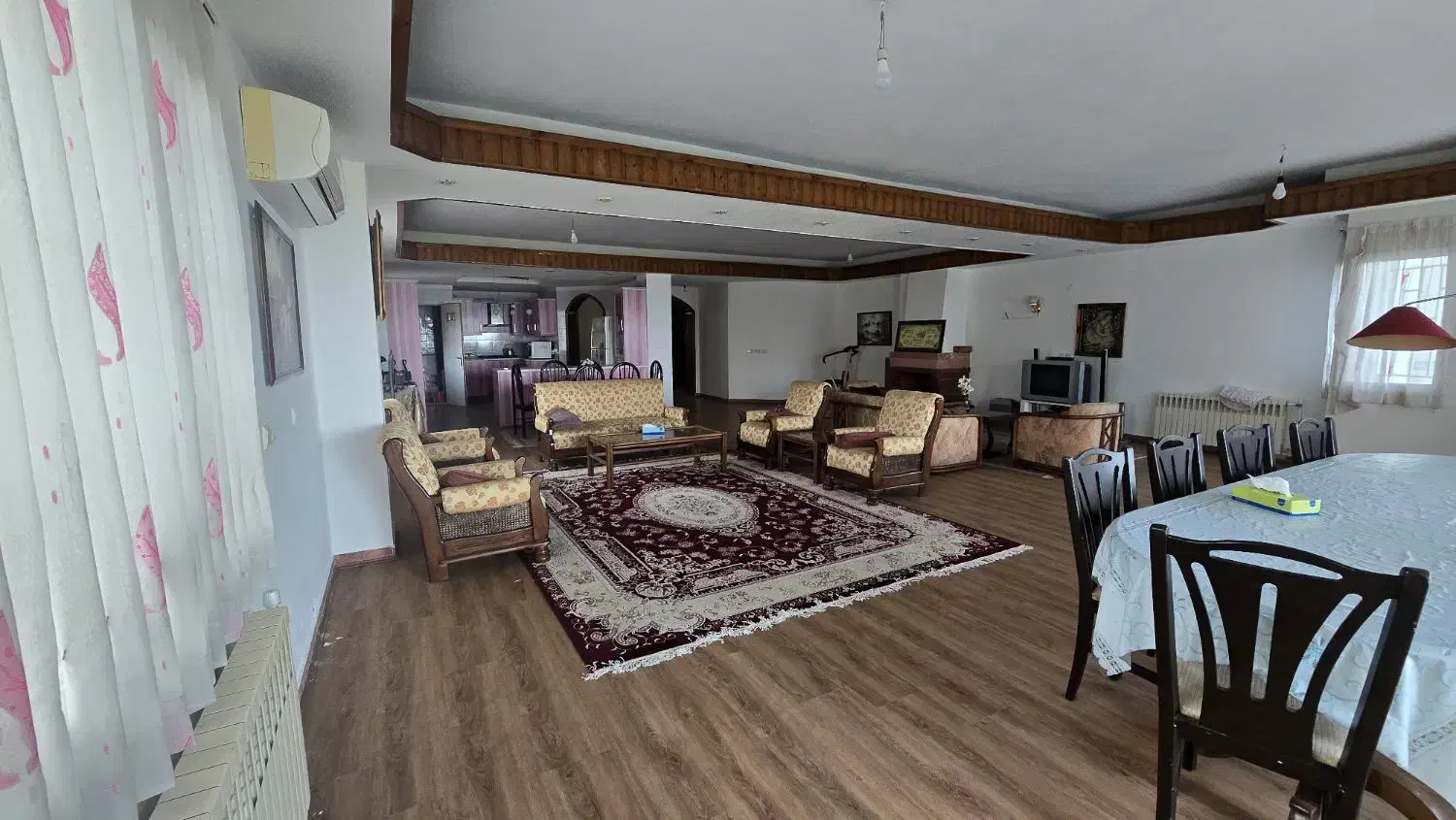 آپارتمان ساحلی ۳۵۰متر۴خواب مبله تکواحدی سرایدار|اجارهٔ آپارتمان|نور, |دیوار