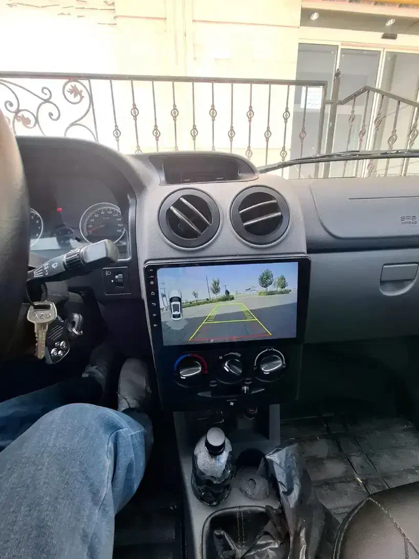 مانیتور اندروید پراید ۱۳۲ صبا ۱۱۱ وانت ۱۵۱ ۱۳۱|قطعات یدکی و لوازم جانبی|تهران, گمرک|دیوار