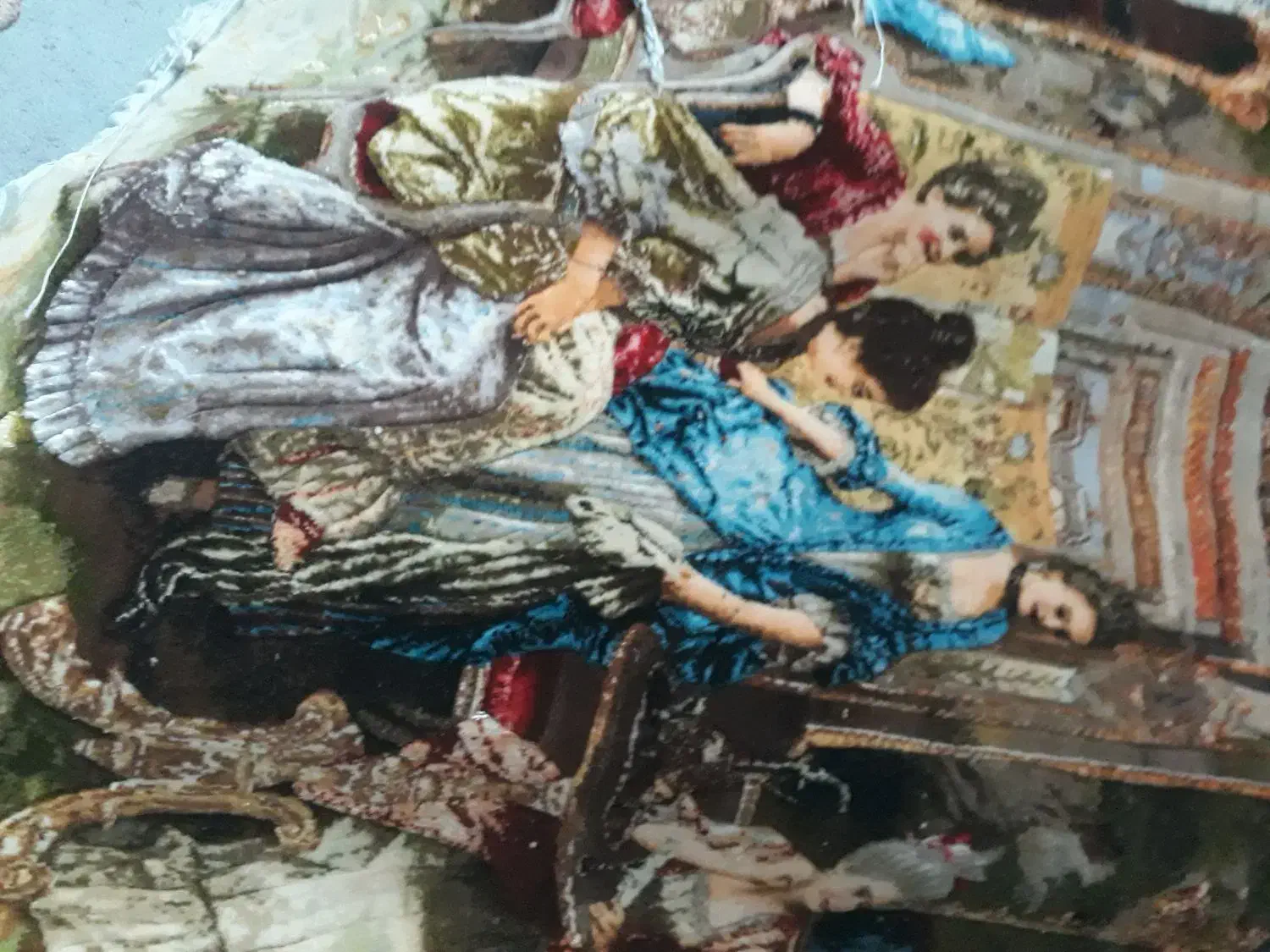 تابلوفرش شاعرجوان دستبافت|تابلو فرش|تهران, ترمینال غرب|دیوار