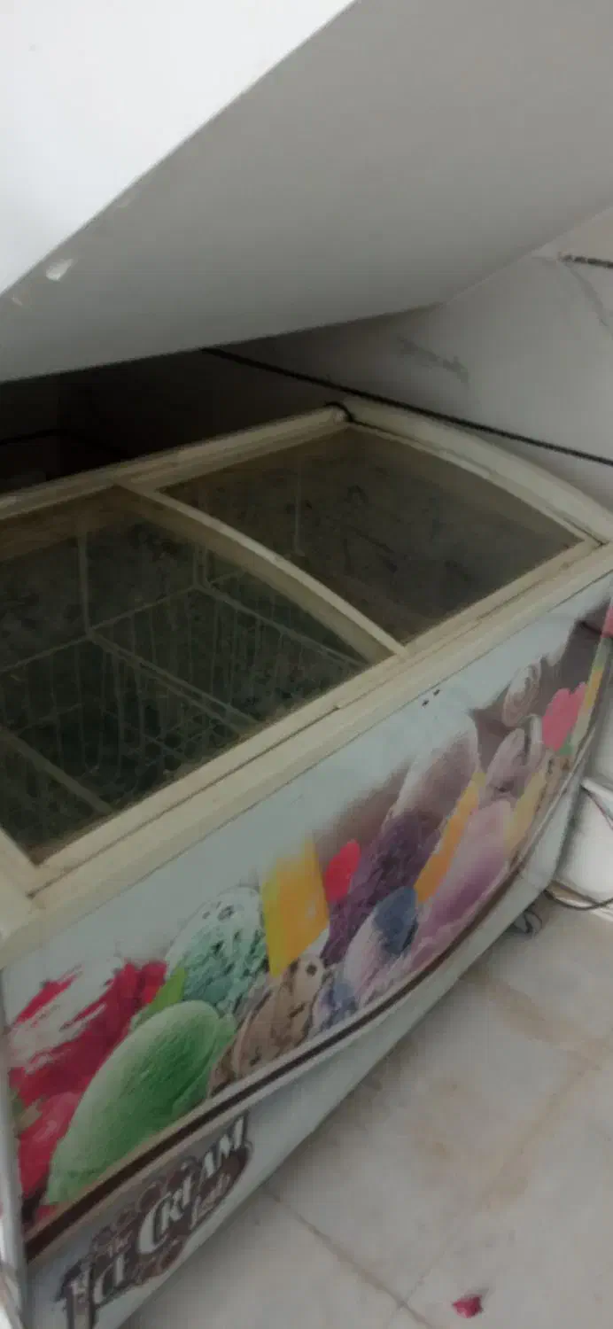 یخچال فریزر بستنی|فروشگاه و مغازه|قروه, |دیوار