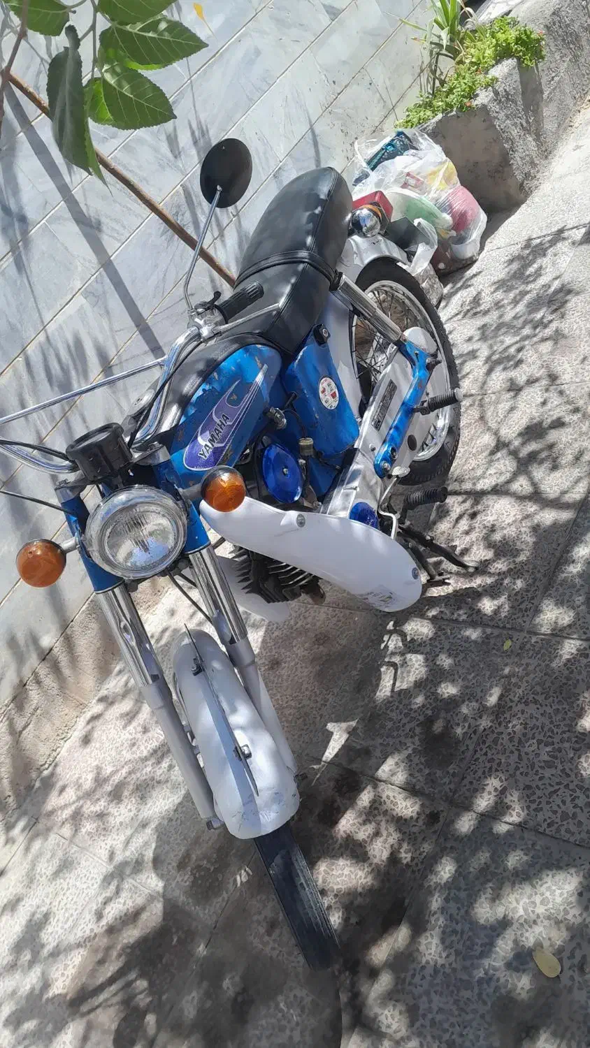 یاماها مدل ۷۶|موتورسیکلت|مهریز, |دیوار