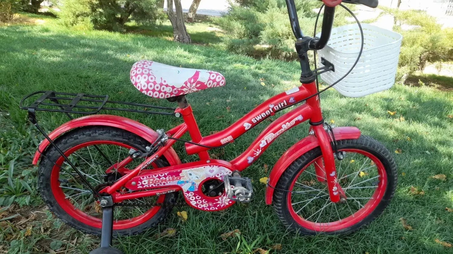 دوچرخه۱۶ BONITO همراه با فاکتور خرید|دوچرخه، اسکیت، اسکوتر|اصفهان, همدانیان|دیوار