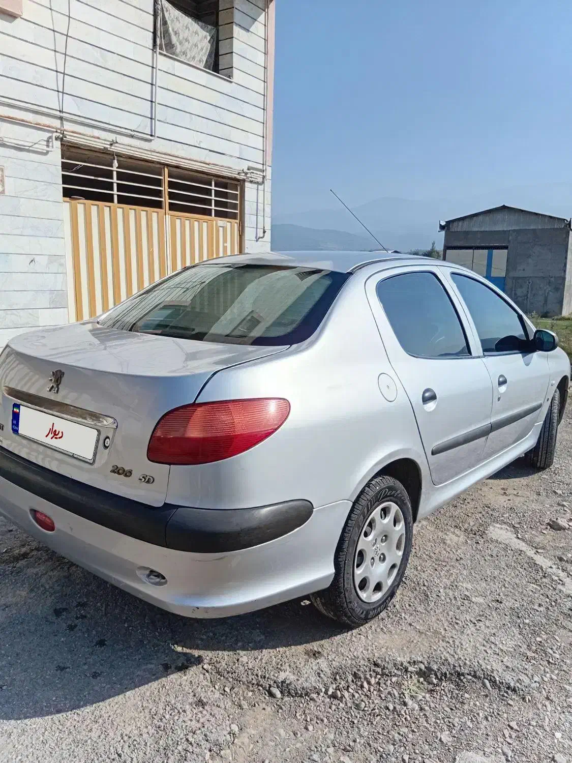 پژو ۲۰۶|خودرو سواری و وانت|گرگان, |دیوار