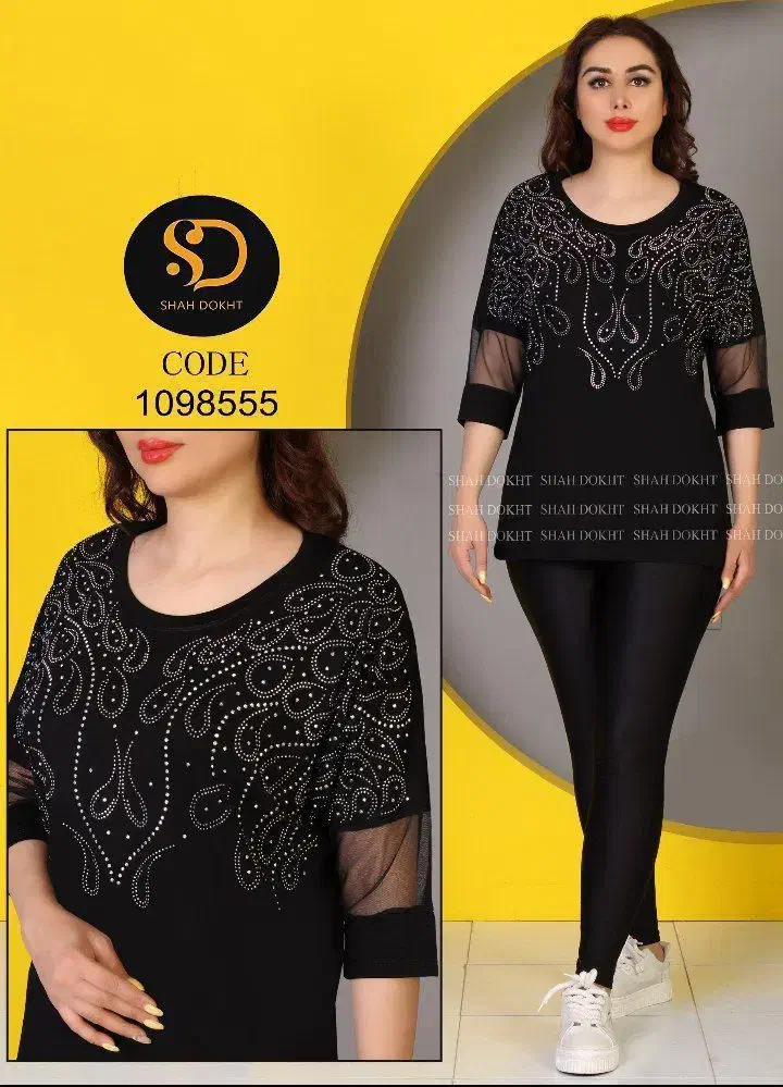 تیشرت نگینی|لباس|قم, در بهشت|دیوار