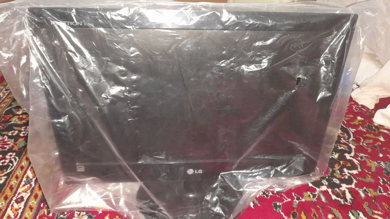 یک عدد مانیتور ال جی|رایانه رومیزی|مشهد, جاهد شهر|دیوار